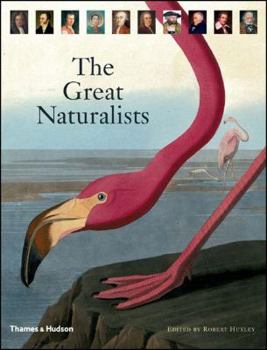 Hardcover The Great Naturalists Book