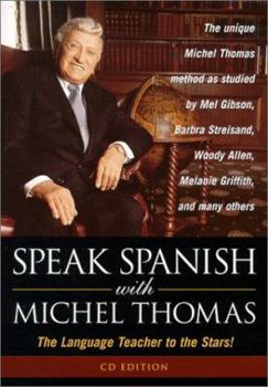 Audio CD Speak Spanish with Michel Thomas [With Booklet] Book