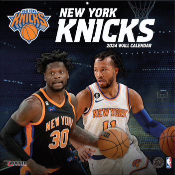 Calendar New York Knicks 2024 12x12 Team Wall Calendar Book