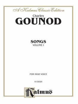 Paperback Songs, Vol 1: High Voice (French Language Edition) (Kalmus Edition, Vol 1) (French Edition) [French] Book