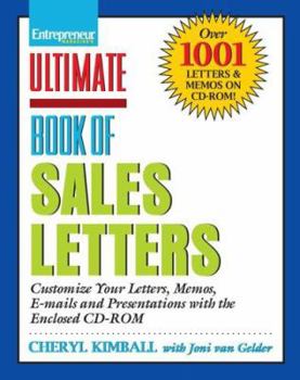 Paperback Ulimate Book of Sales Letters [With CDROM] Book