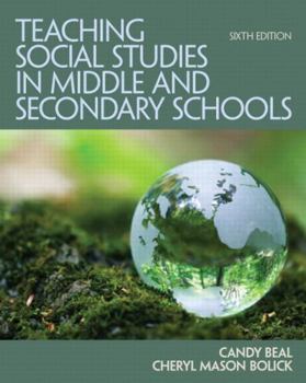 Paperback Teaching Social Studies in Middle and Secondary Schools Book