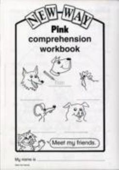 Paperback New Way - Pink Comprehension Workbook (X6) Book