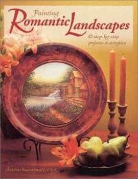 Paperback Painting Romantic Landscapes Book