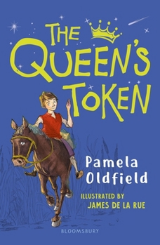 Paperback The Queen's Token (Bloomsbury Guided Reading) Book