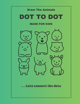 Paperback DOT TO DOT number book