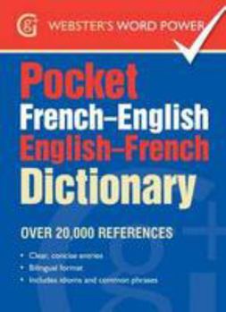 Paperback Pocket French-English English-French Dictionary: Over 20,000 References Book