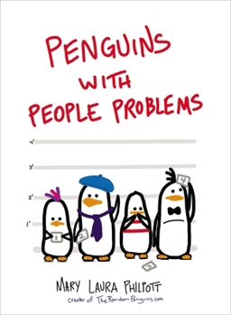 Hardcover Penguins with People Problems Book