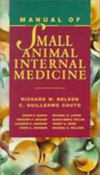 Paperback Manual of Small Animal Internal Medicine Book