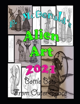 Paperback D. McDonald's Alien Art 2021 Book