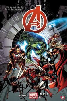Avengers, by Jonathan Hickman, Volume 3 - Book #11 of the Jonathan Hickman's Marvel Reading Order
