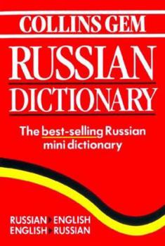 Paperback Collins Gem Russian Dictionary Book