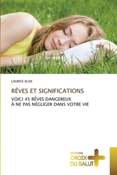 Paperback Rêves Et Significations [French] Book