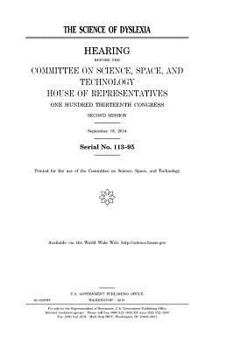 Paperback The science of dyslexia Book