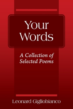 Paperback Your Words: A Collection of Selected Poems Book