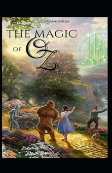 Paperback Magic of Oz: illustrated edition Book