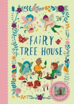 Hardcover Fairy Treehouse Book