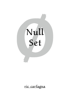 Paperback Null Set Book