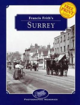 Hardcover Francis Frith's Surrey (Francis Frith's Photographic Memories) Book