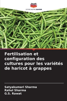 Paperback Fertilisation et configuration des cultures pour les variétés de haricot à grappes [French] Book