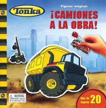 Hardcover Camiones a la Obra! [With Magnets] [Spanish] Book
