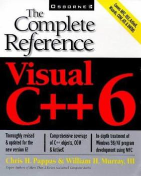 Paperback Visual C++6: The Complete Reference Book