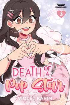 Paperback Death of a Pop Star, Vol. 3: A Webtoon Unscrolled Graphic Novel Book