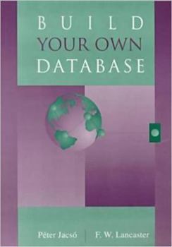 Paperback Build Your Own Database Book