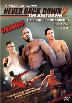DVD Never Back Down 2: The Beatdown Book