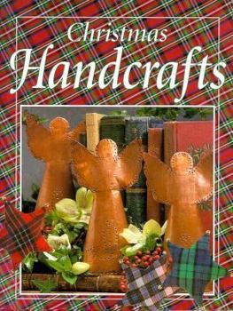 Hardcover Christmas Handcrafts Book