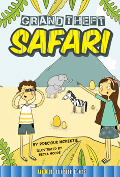 Paperback Grand Theft Safari Book