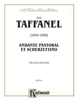 Paperback Andante Pastoral and Scherzettino: Part(s) Book