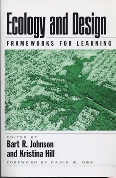 Paperback Ecology and Design: Frameworks for Learning Book