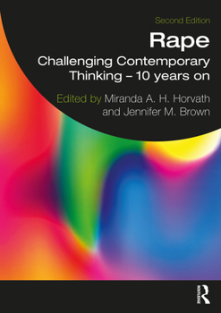 Paperback Rape: Challenging Contemporary Thinking - 10 Years On Book