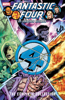 Paperback Fantastic Four by Jonathan Hickman: The Complete Collection Vol. 2 Book