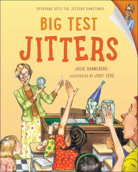 Paperback Big Test Jitters Book