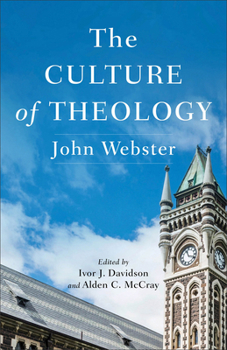 Paperback The Culture of Theology Book