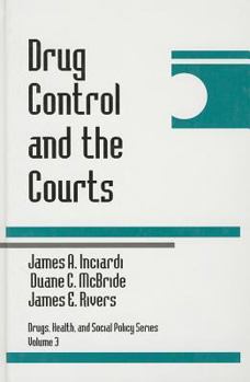 Paperback Drug Control and the Courts Book
