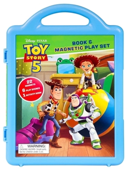 Misc. Disney Pixar: Toy Story 5 Book and Magnetic Play Set Book