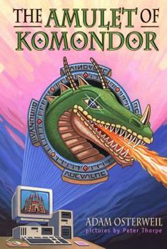 Paperback The Amulet of Komondor Book