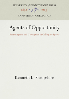 Hardcover Agents of Opportunity Book