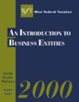 Hardcover West Federal Taxation Volume IV Year 2000: An Introduction to Business Entities Book