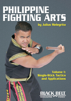 DVD Philippine Fighting Arts, Volume 1: Single-Stick Tactics and Applications Volume 1 Book