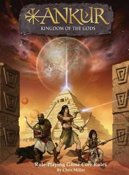 Hardcover Ankur: Kingdom of the gods Book