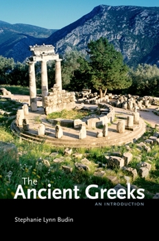 Paperback The Ancient Greeks: An Introduction Book