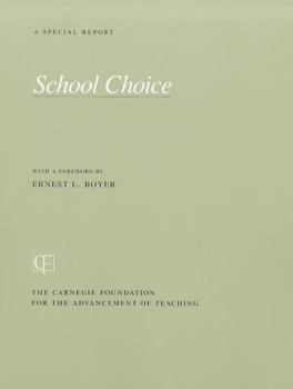 Paperback School Choice Book