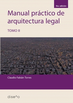 Paperback Manual practico de arquitectura legal 2 5ta edición 2023 [Spanish] Book