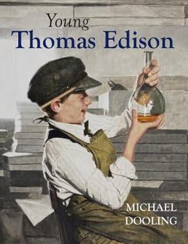 Paperback Young Thomas Edison Book