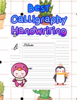Best Calligraphy Handwriting: handwriting tracing workbook|handwriting practice paper for kids|handwriting practice sheets