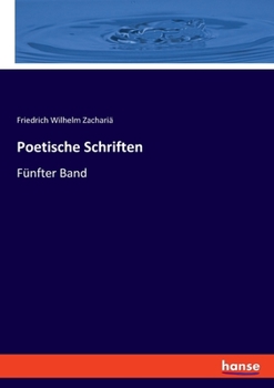 Paperback Poetische Schriften: Fünfter Band [German] Book